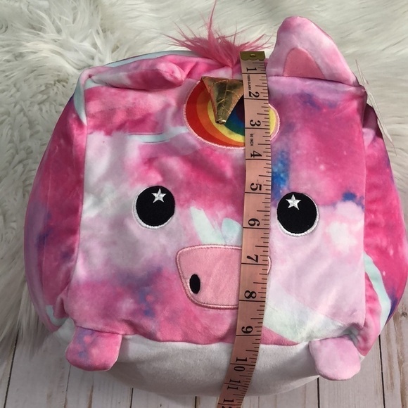 Moosh Moosh Squared Unicorn Plush. NWT - Picture 7 of 8